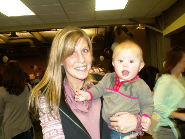 Mother and Child at the 2015 PF Banquet